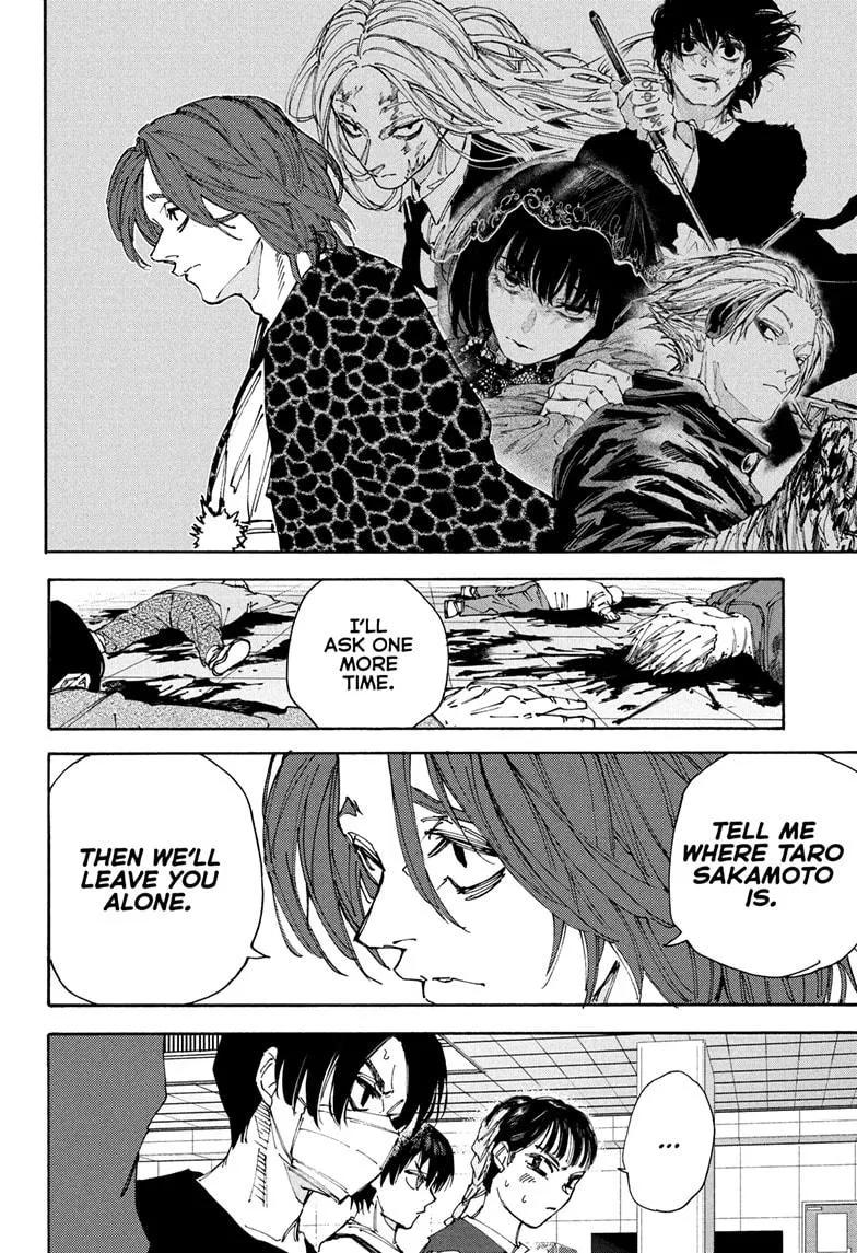 Sakamoto Days manga