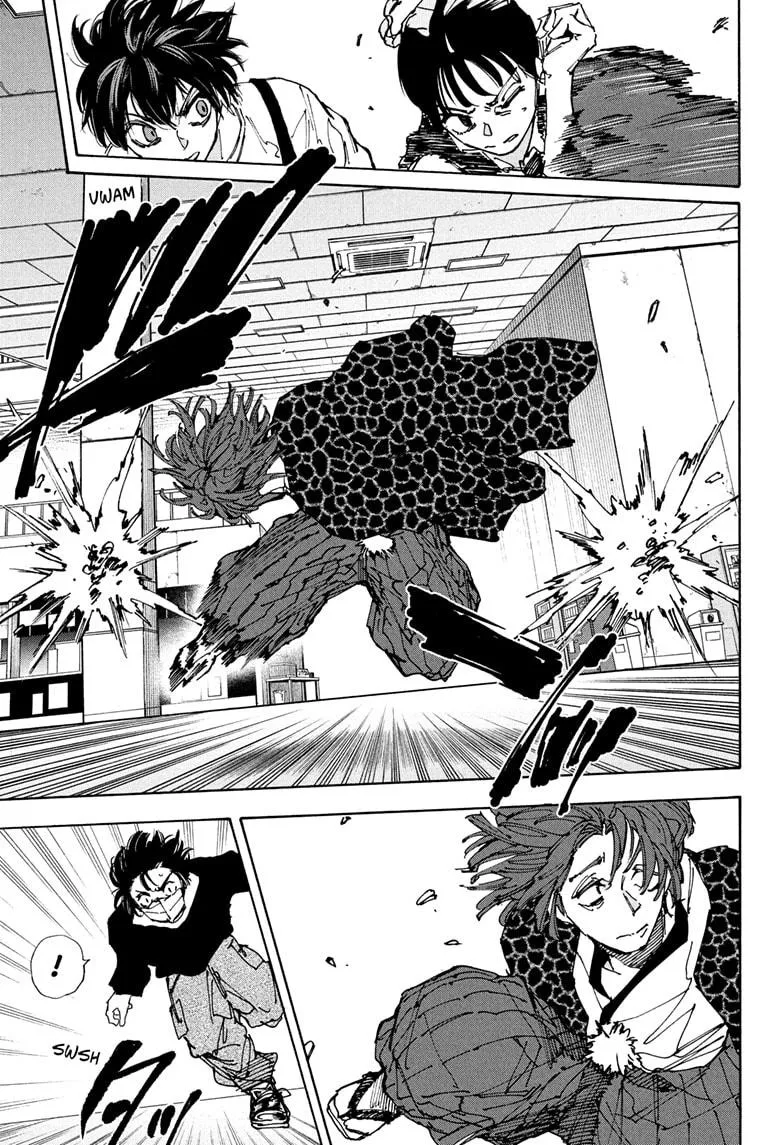 Sakamoto Days manga chapter 233 page