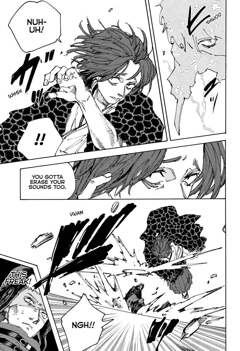 Sakamoto fight scene Chapter 233