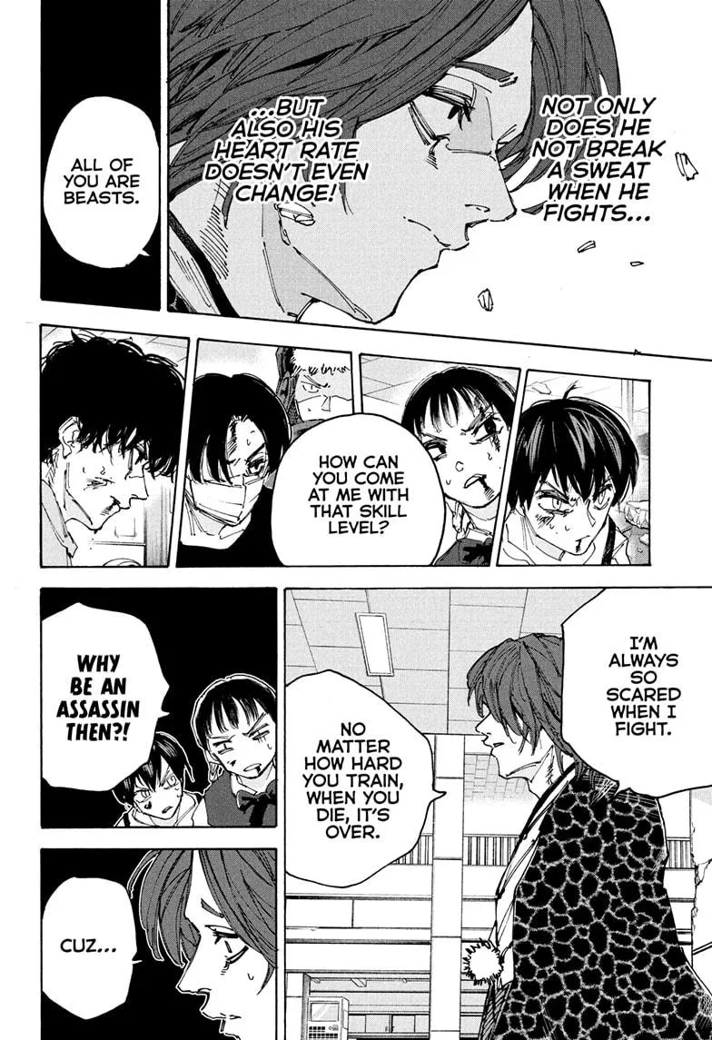Sakamoto Days Chapter 233