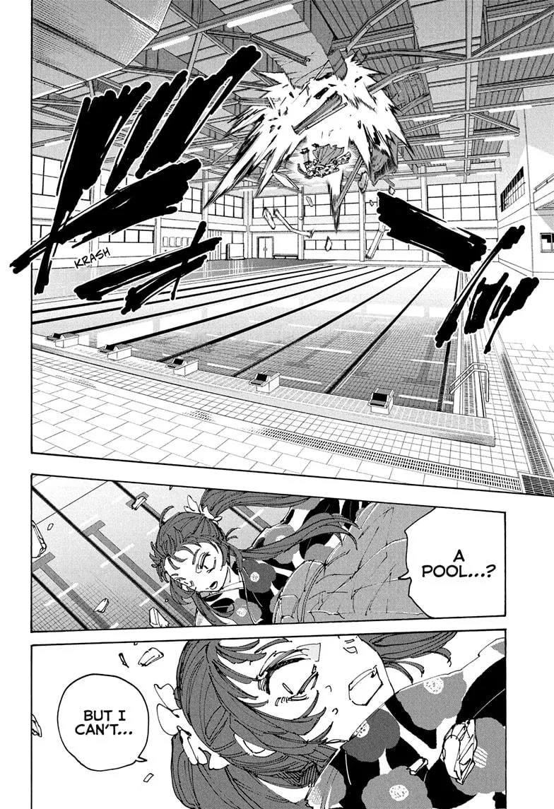 Sakamoto Days chapter 233 manga panel