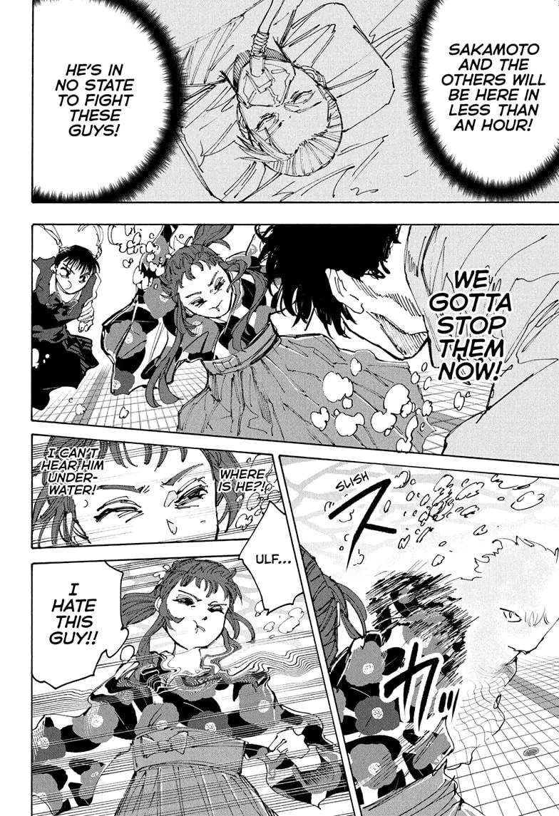 Sakamoto Days manga chapter 233 page
