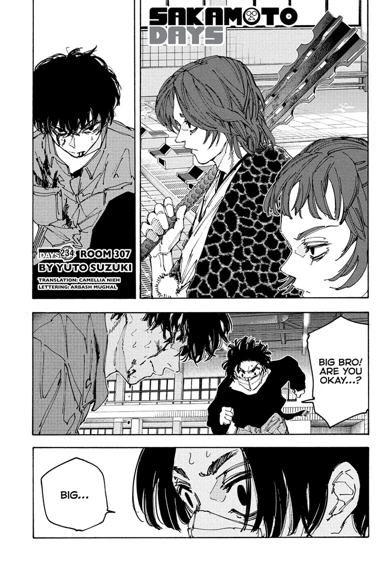 Sakamoto Days Chapter 234