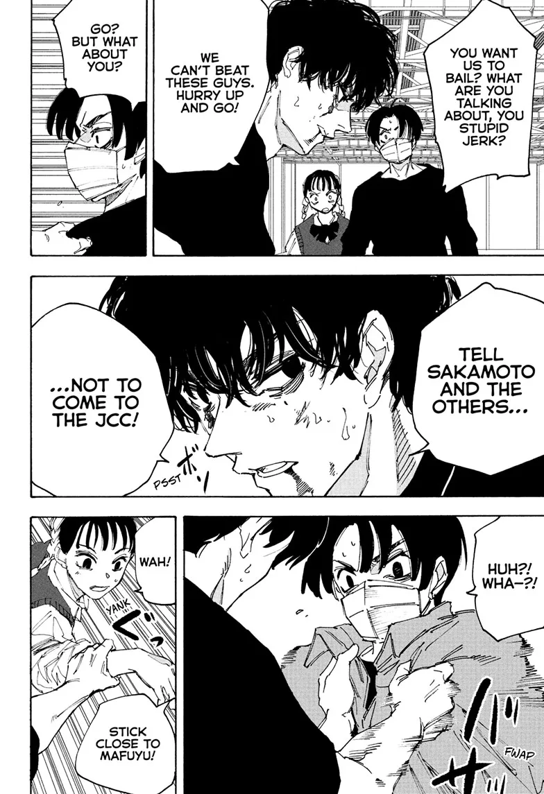 Sakamoto Days manga chapter 234 page