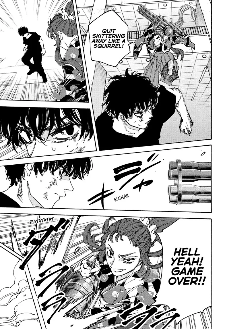 Sakamoto Days chapter 234 manga panel