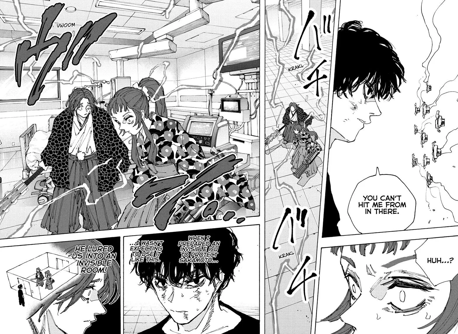 Sakamoto Days manga chapter 234