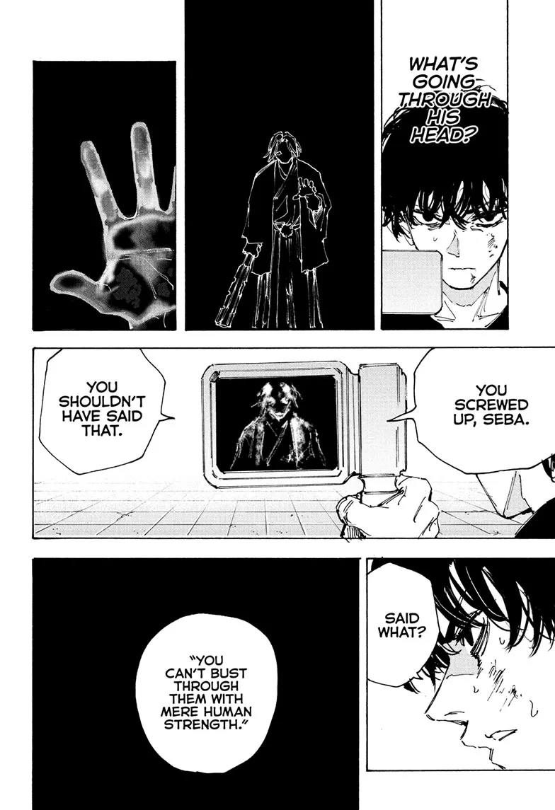 Sakamoto fight scene Chapter 234