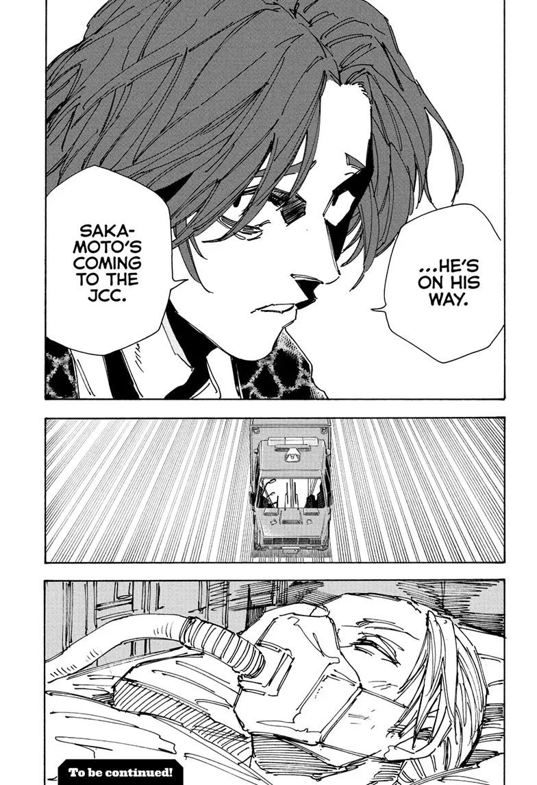Sakamoto Days manga chapter 234