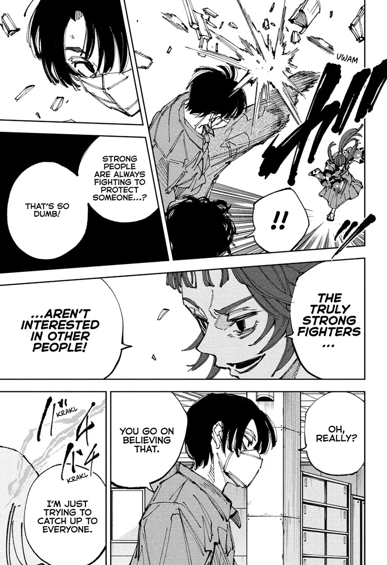 Sakamoto fight scene Chapter 235