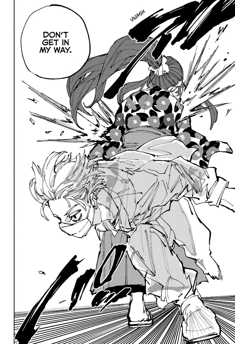 Sakamoto Days Chapter 235
