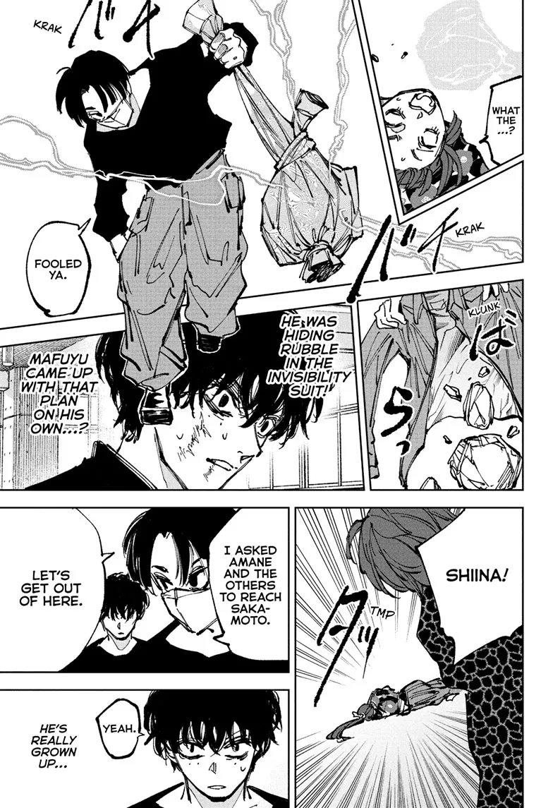 Sakamoto Days manga chapter 235