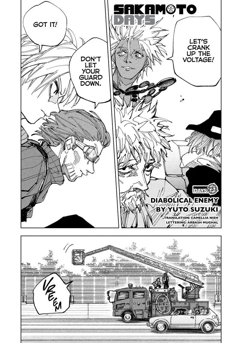Sakamoto Days Chapter 237