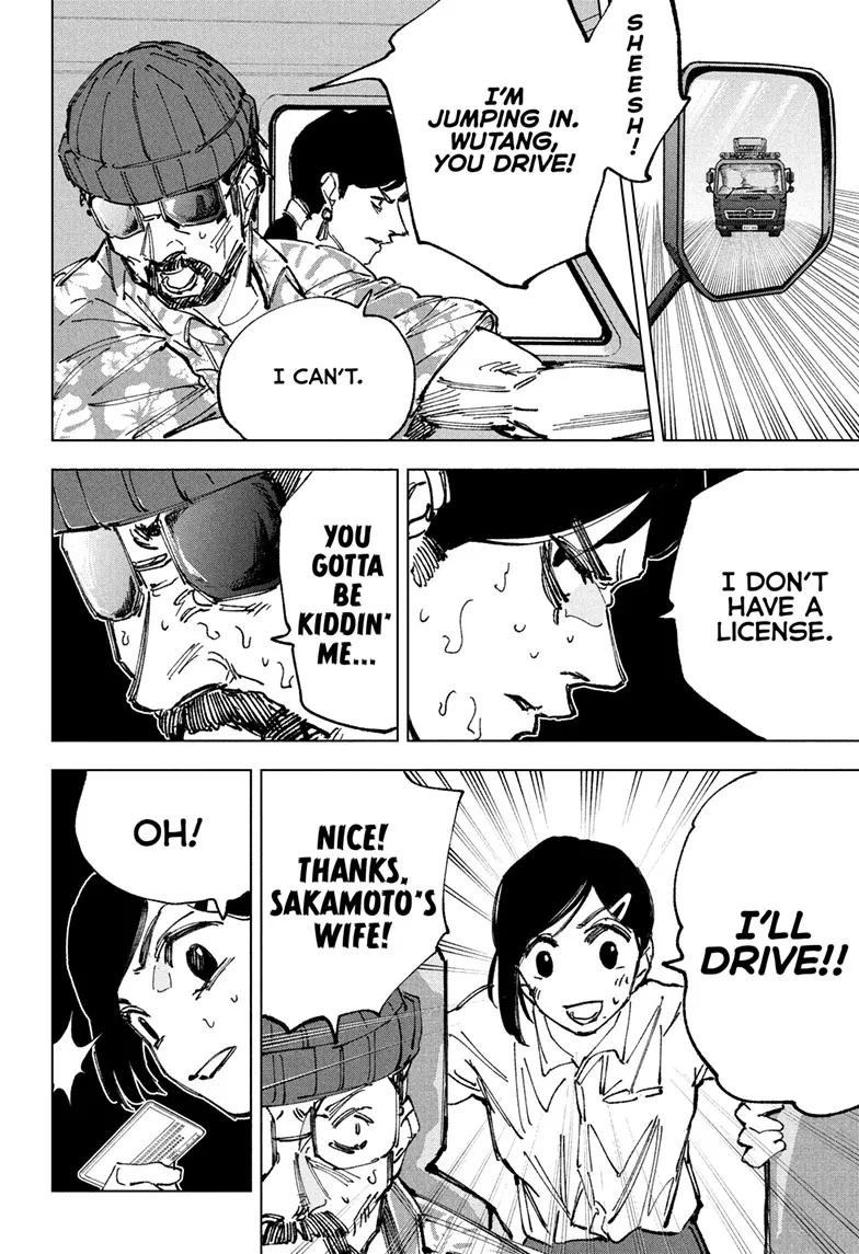 Sakamoto fight scene Chapter 237