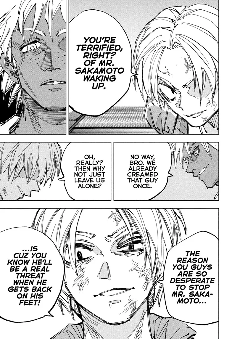 Sakamoto Days chapter 237 manga panel