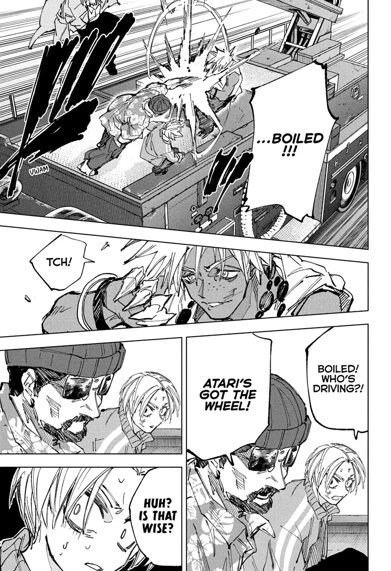 Sakamoto Days manga chapter 237 page