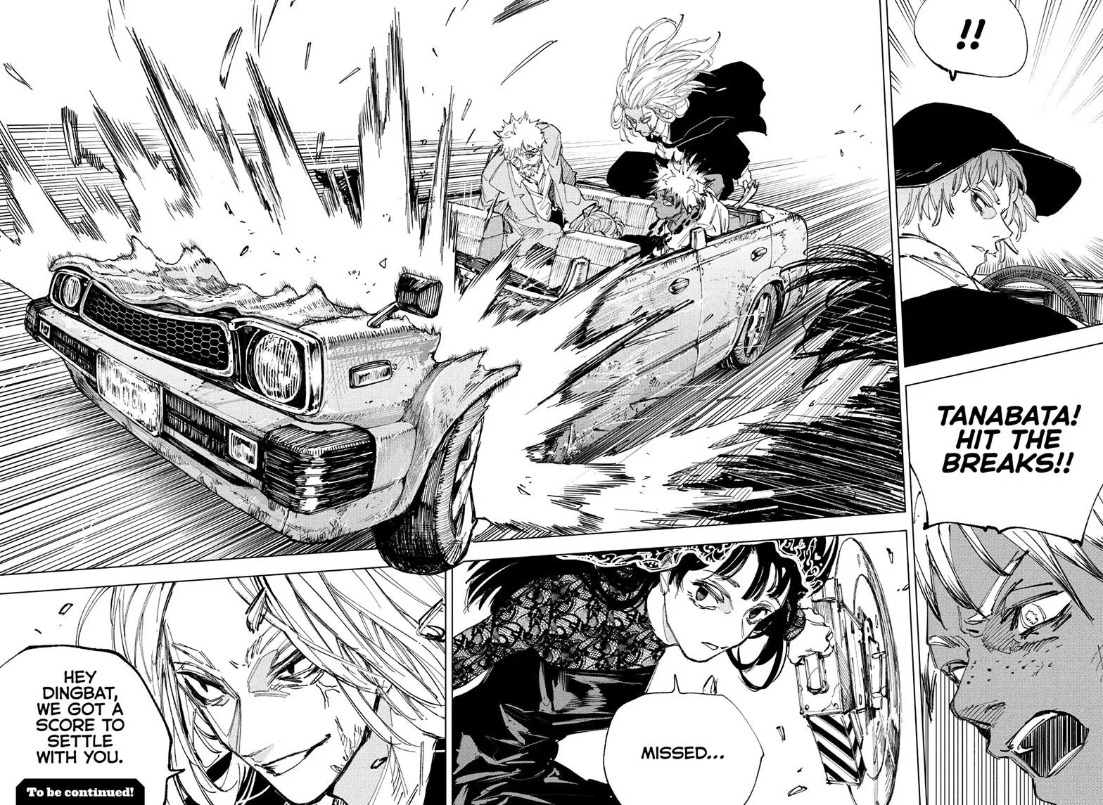 Sakamoto Days manga chapter 237 page