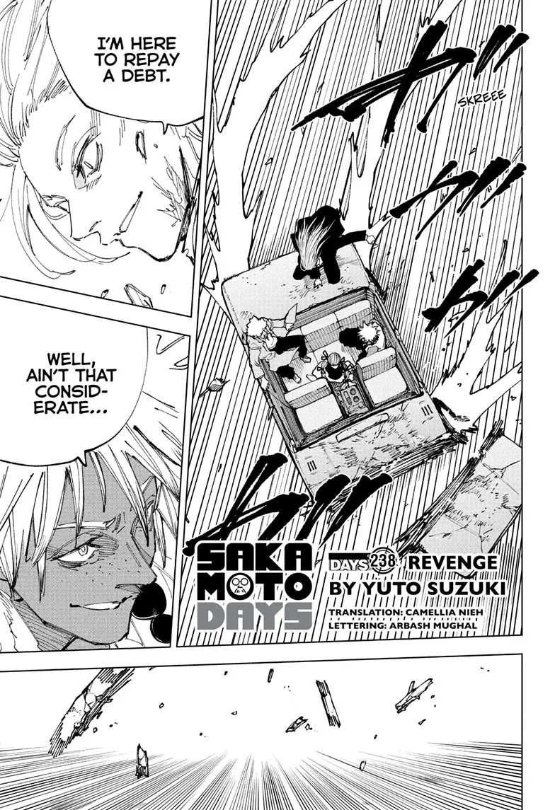 Sakamoto Days Chapter 238