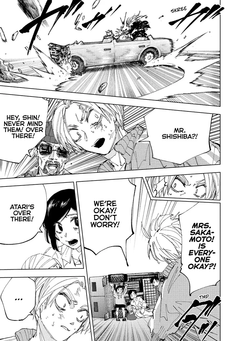 Sakamoto Days manga chapter 238