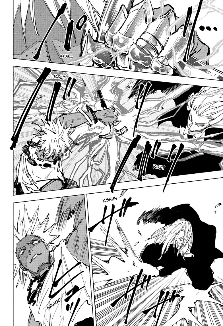 Sakamoto fight scene Chapter 238