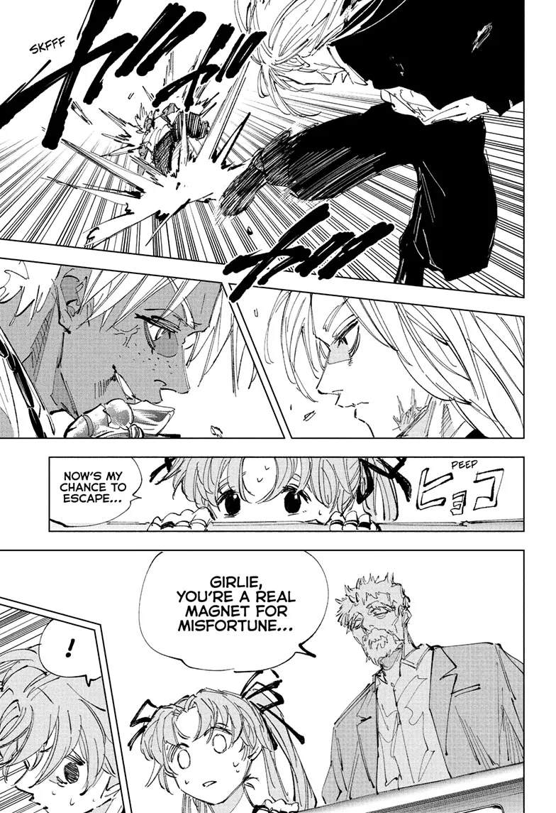Sakamoto Days chapter 238 manga panel