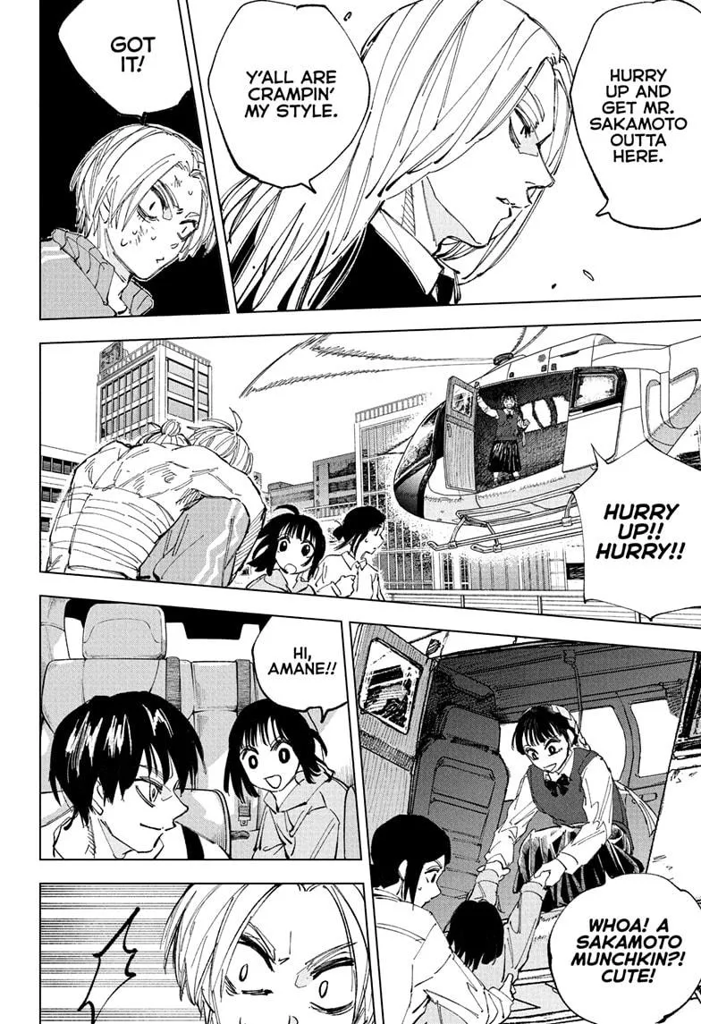 Sakamoto Days manga chapter 239