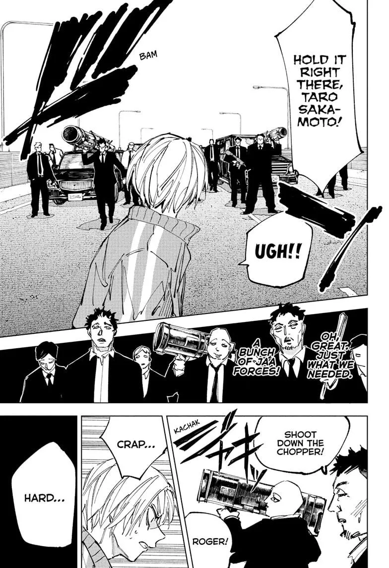 Sakamoto Days manga chapter 239 page