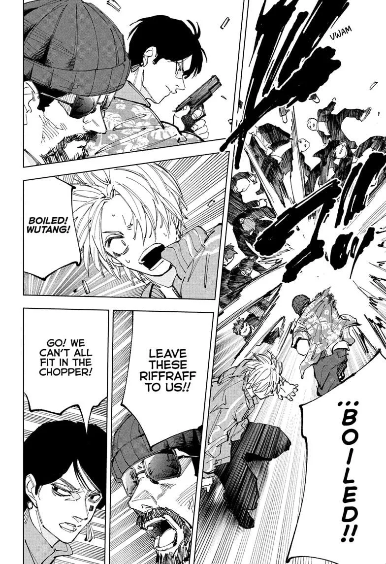 Sakamoto Days