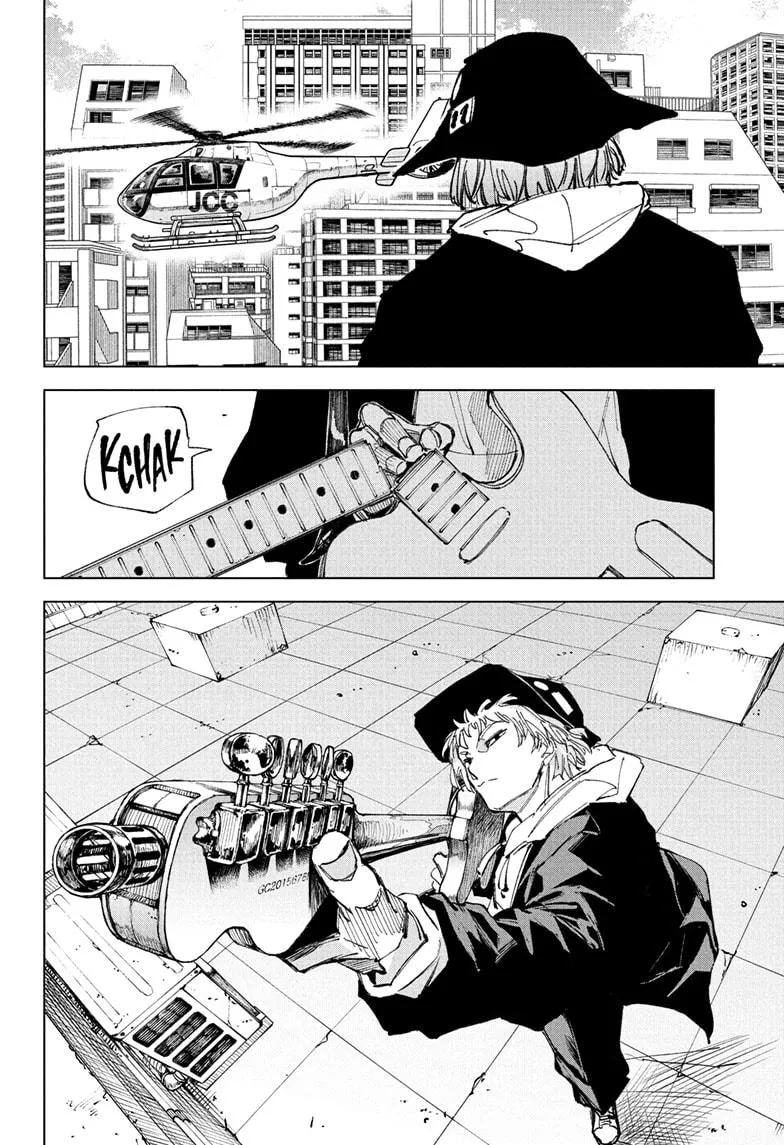 Sakamoto Days Chapter 239