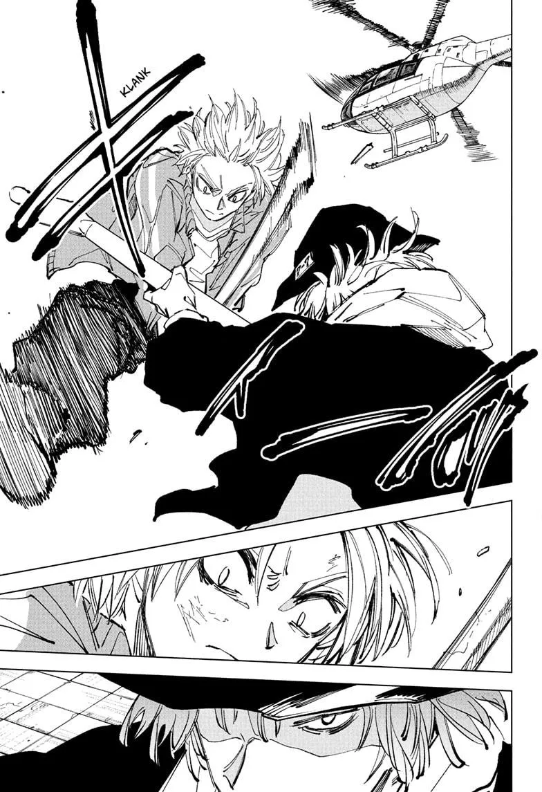 Sakamoto Days manga chapter 239