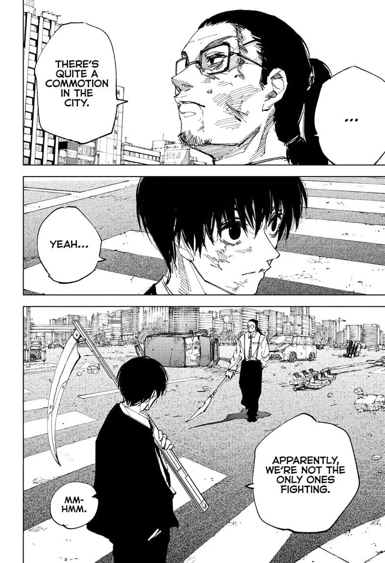 Sakamoto Days manga chapter 239 page