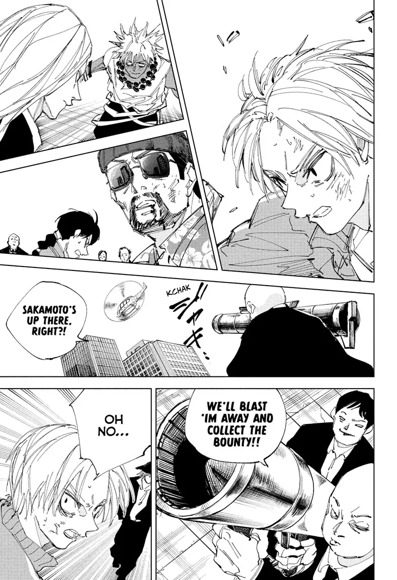Sakamoto Days manga chapter 240 page