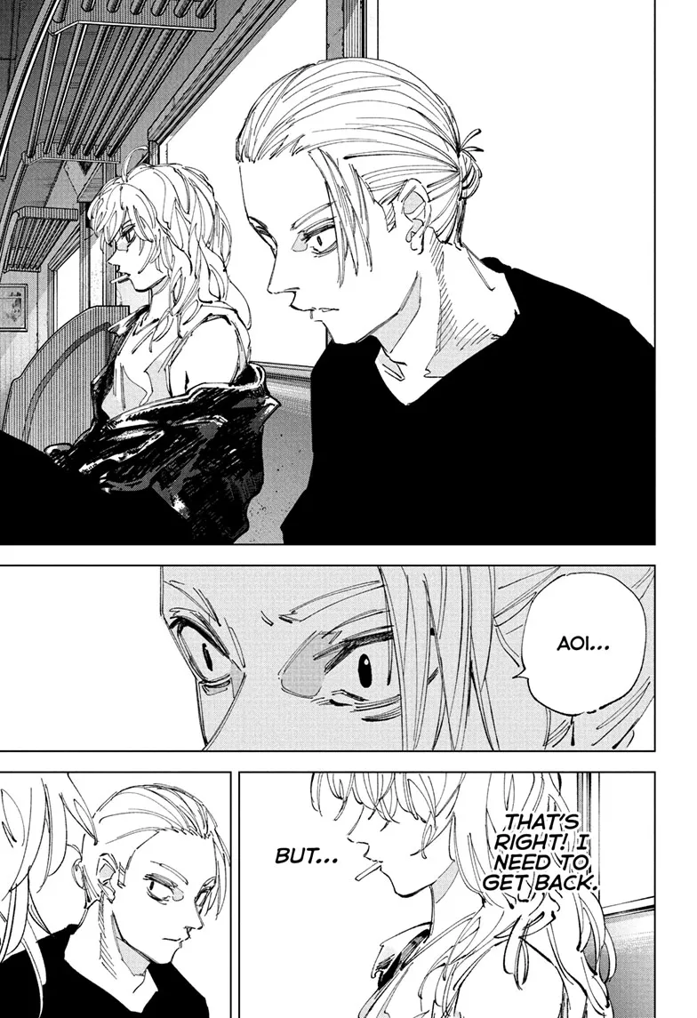 Sakamoto fight scene Chapter 240