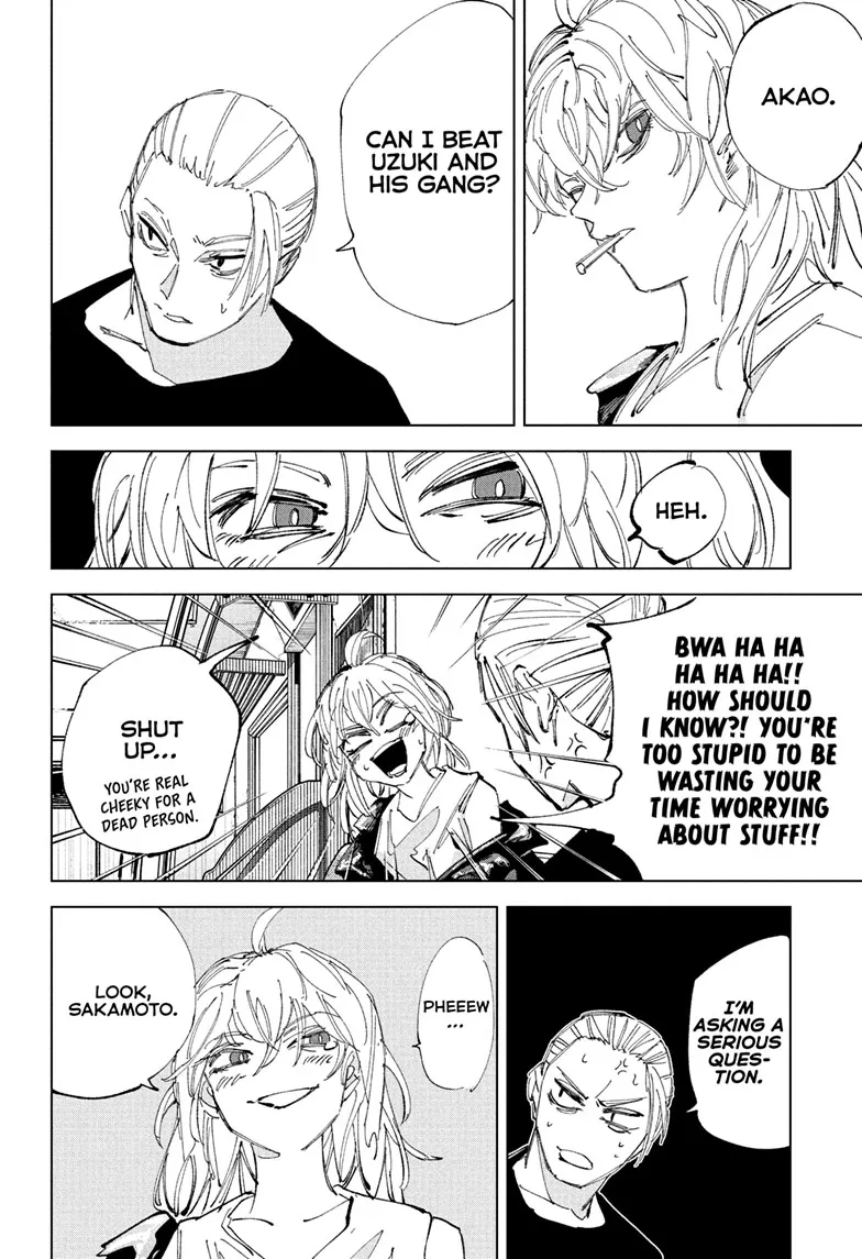 Sakamoto Days Chapter 240