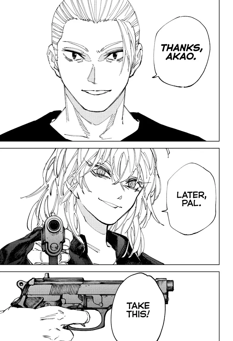 Sakamoto Days Chapter 240
