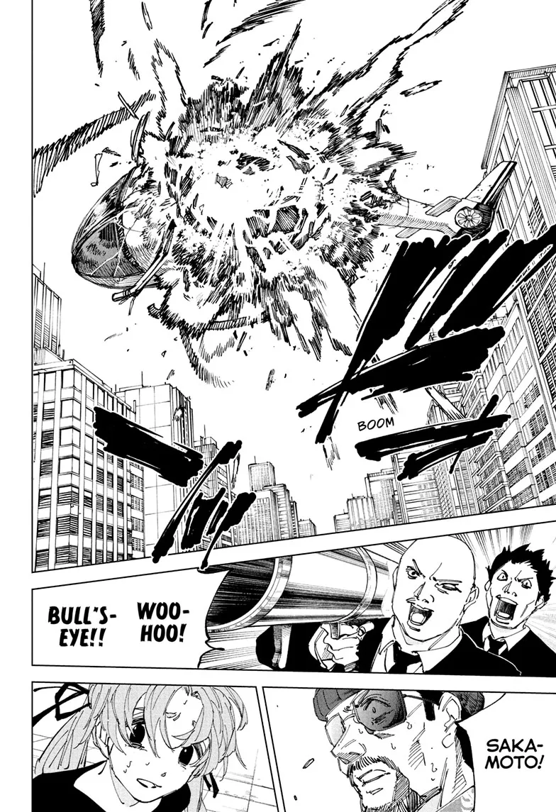 Sakamoto Days manga