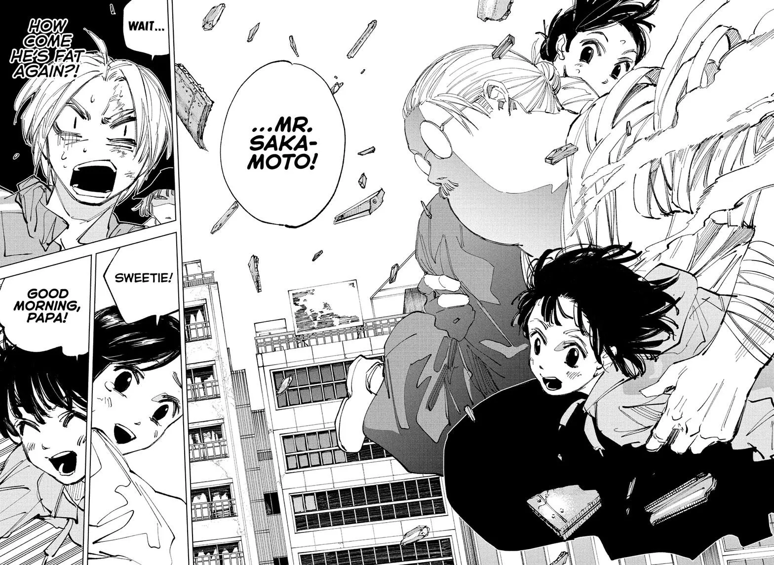 Sakamoto Days manga chapter 240