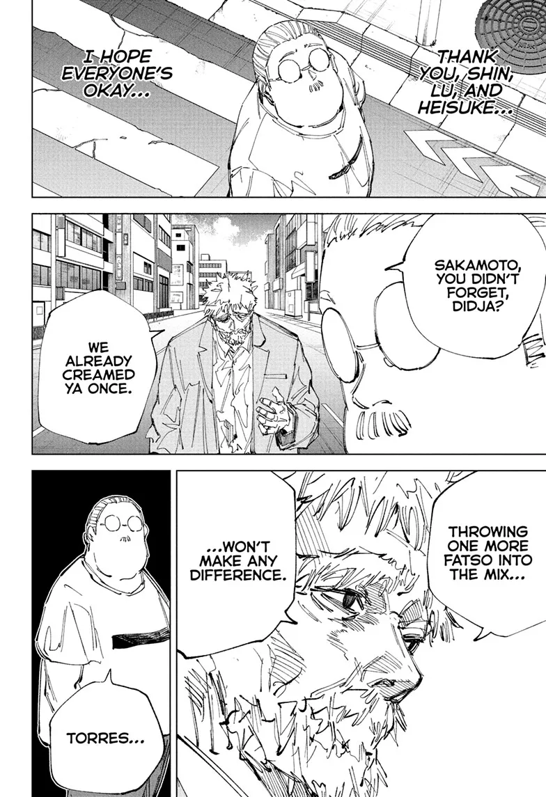 Sakamoto Days manga chapter 241