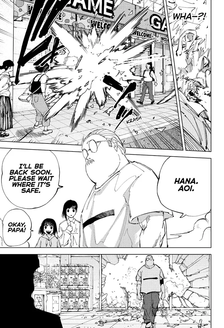Sakamoto fight scene Chapter 241