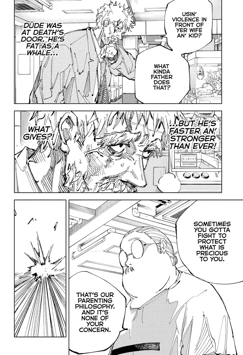 Sakamoto Days Chapter 241