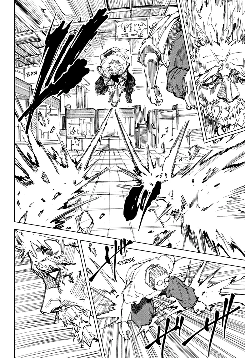 Sakamoto Days chapter 241 manga panel