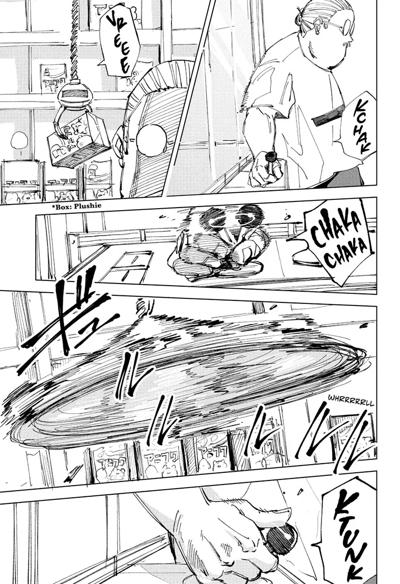 Sakamoto Days manga chapter 241