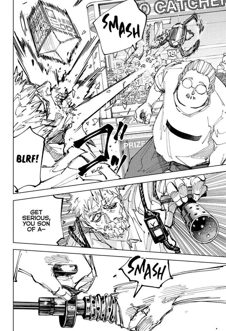 Sakamoto Days manga chapter 241 page