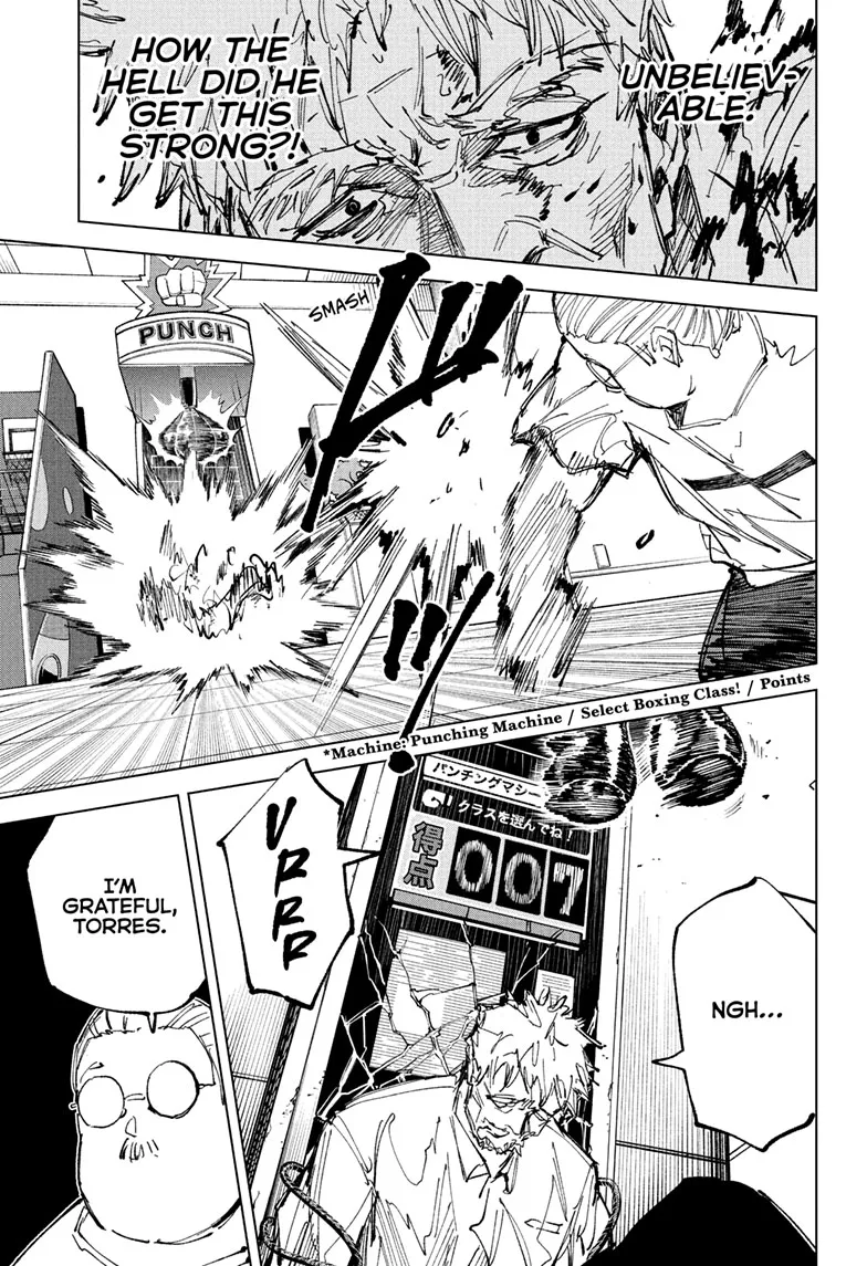 Sakamoto Days Chapter 241