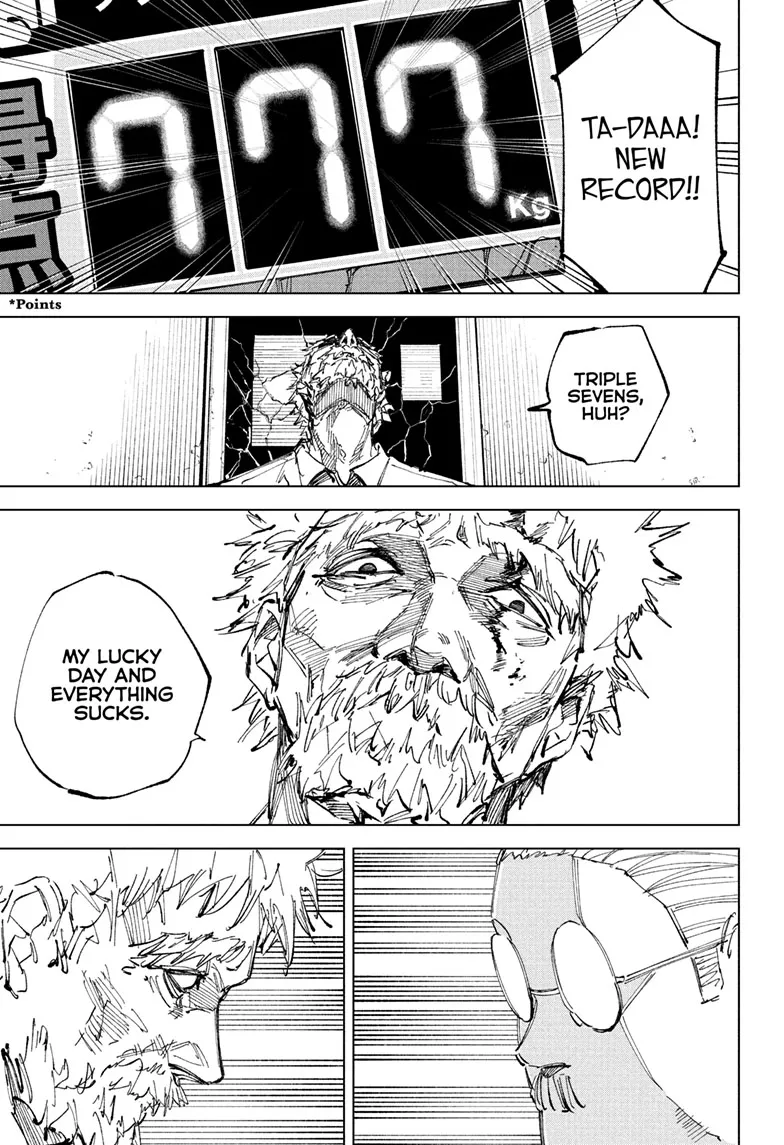 Sakamoto Days chapter 241 manga panel