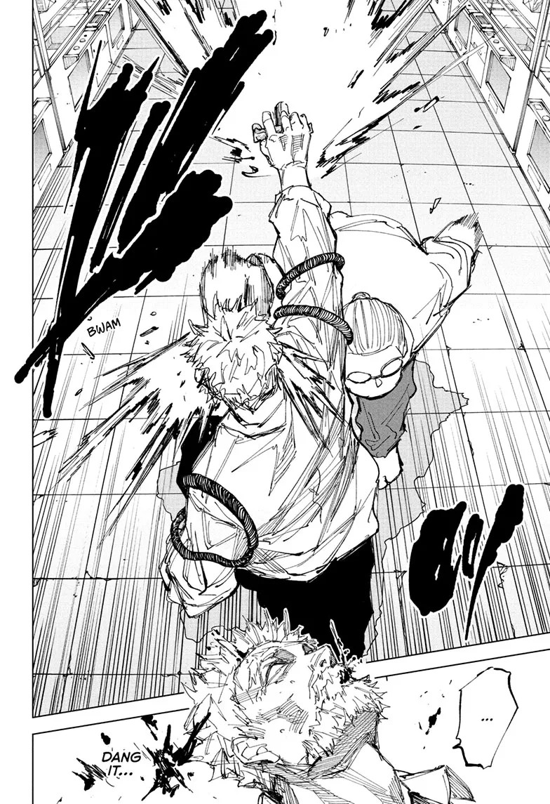 Sakamoto Days manga chapter 241
