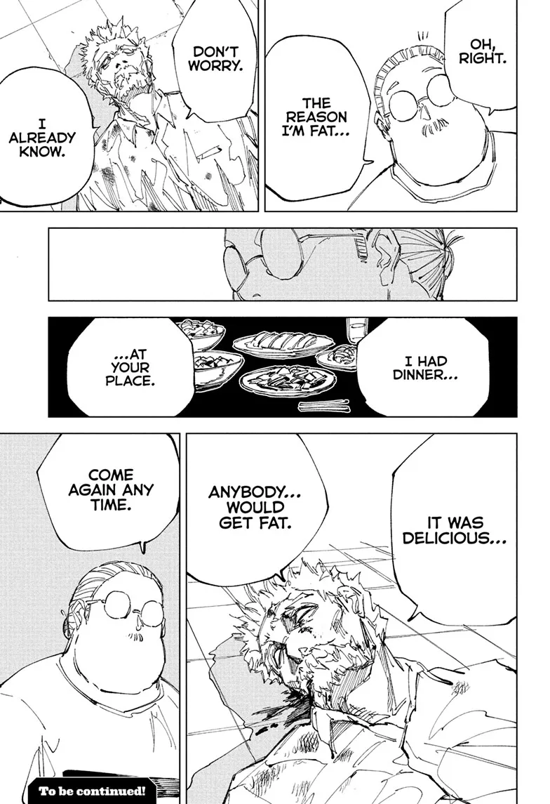 Sakamoto Days manga chapter 241 page