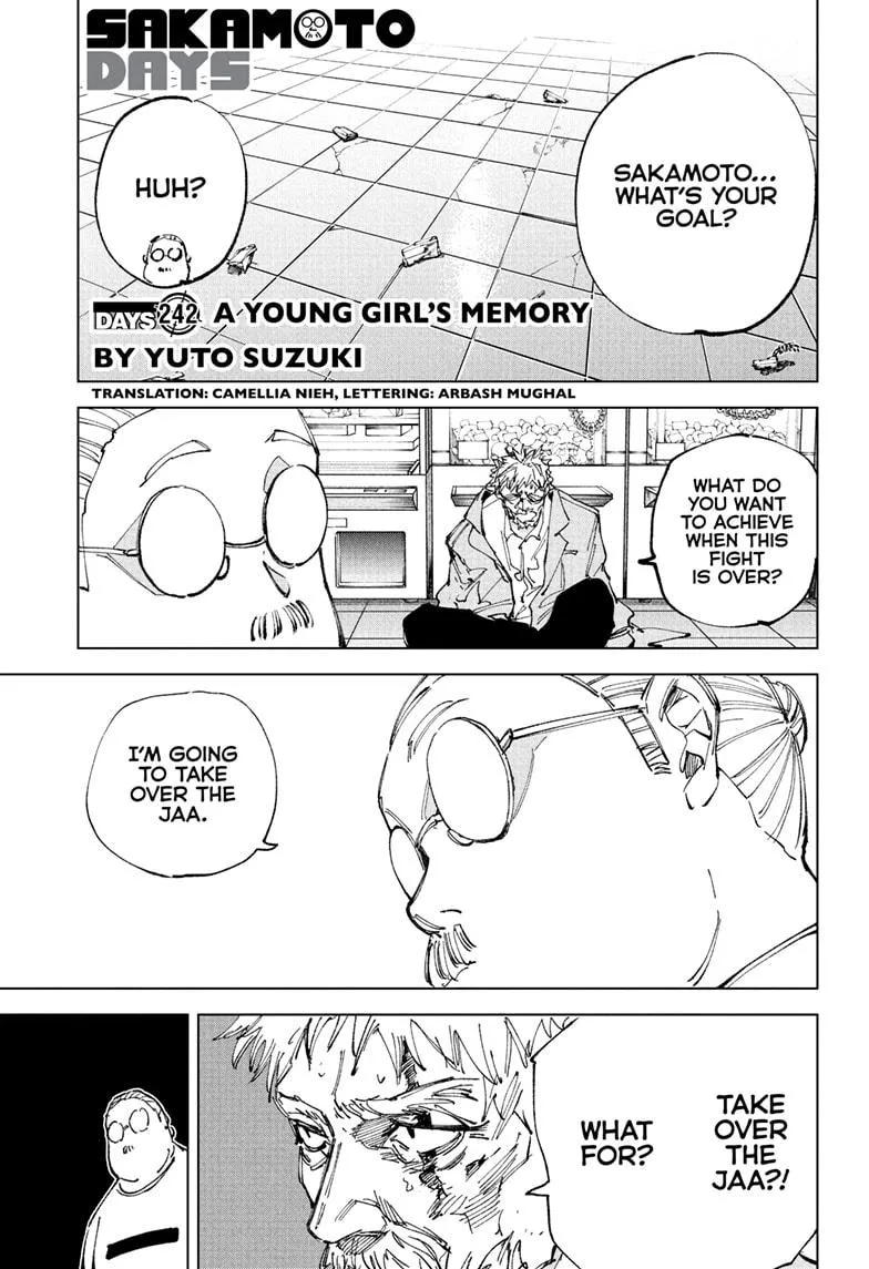 Sakamoto Days Chapter 242