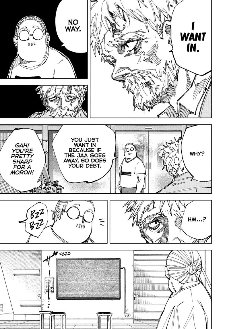Sakamoto Days chapter 242 manga panel