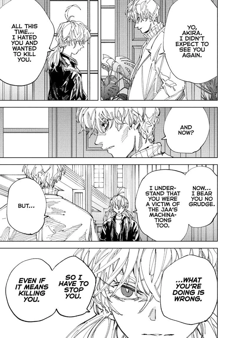 Sakamoto fight scene Chapter 242