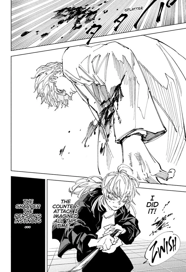 Sakamoto fight scene Chapter 242